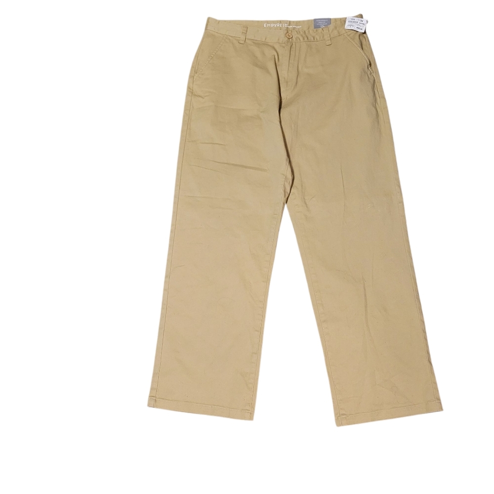 Empyre Zia Vintage Straight Tan Pants